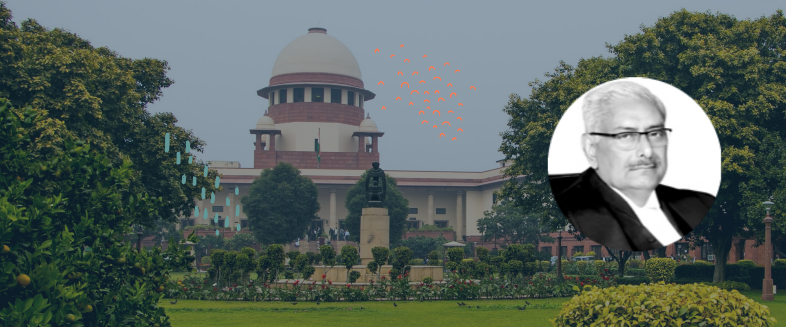 Arun mishra justice Clearance