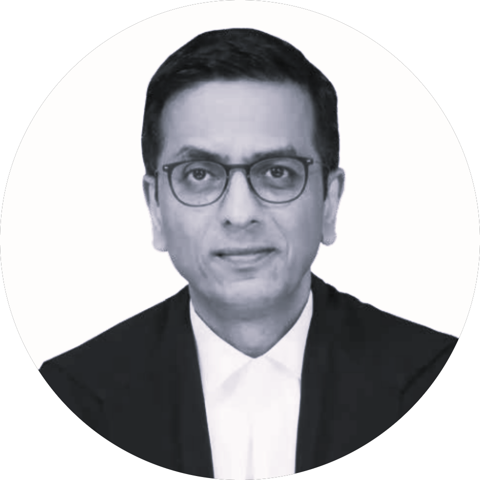 Dr. DY Chandrachud, CJI.