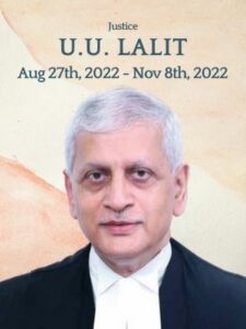 U.U. Lalit, Supreme Court