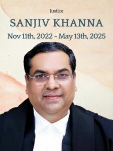 Sanjiv Khanna, Supreme Court Judge