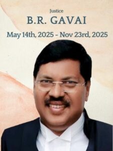 B.R. Gavai, Supreme Court 