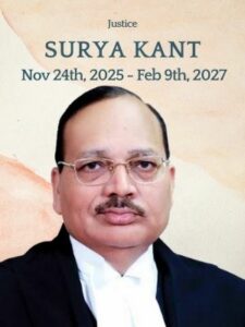 Surya Kant, Supreme Court