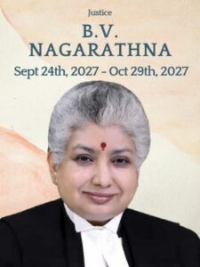 B.V. Nagarathna, Supreme Court 