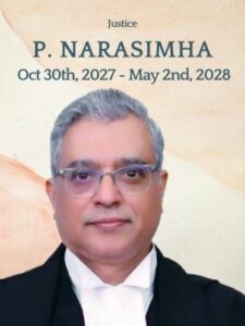 P. Narasimha, Supreme Court 