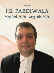 J.B. Pardiwala, Supreme Court 