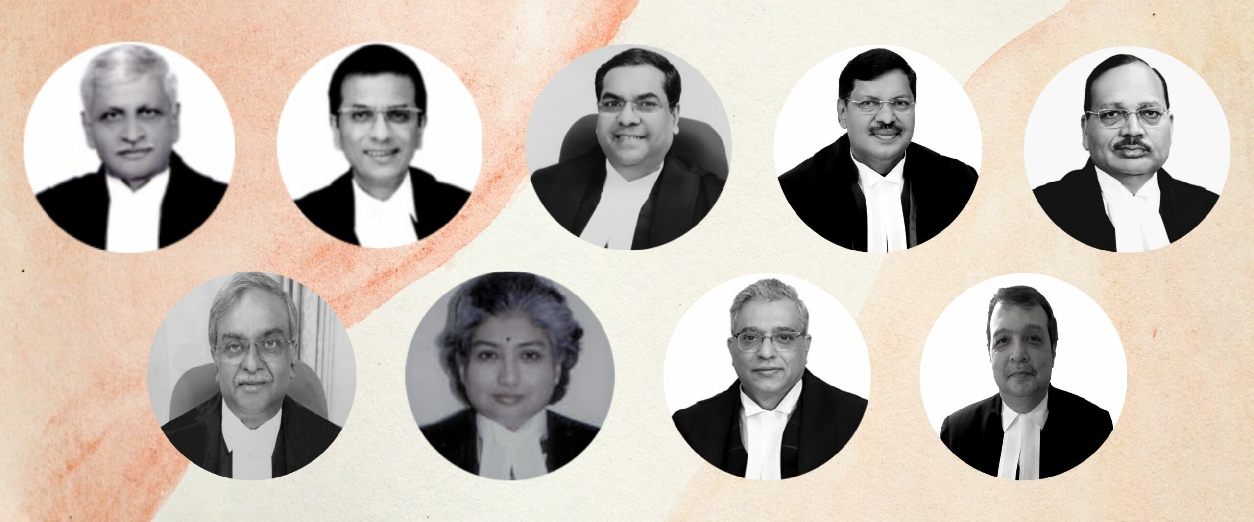 Next 9 Chief Justices of India - Supreme Court Observer