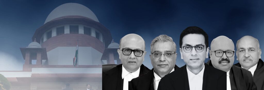 Supreme Court Observer - A living archive of the Supreme Court of India.