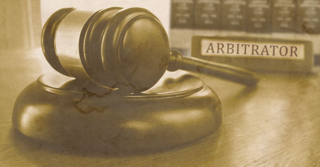 Arbitration unstamped arbitration