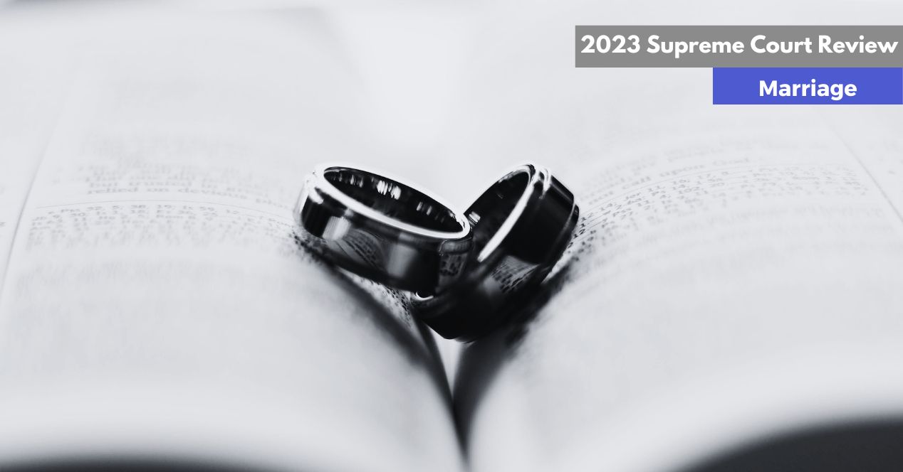 2023 Review Marriage