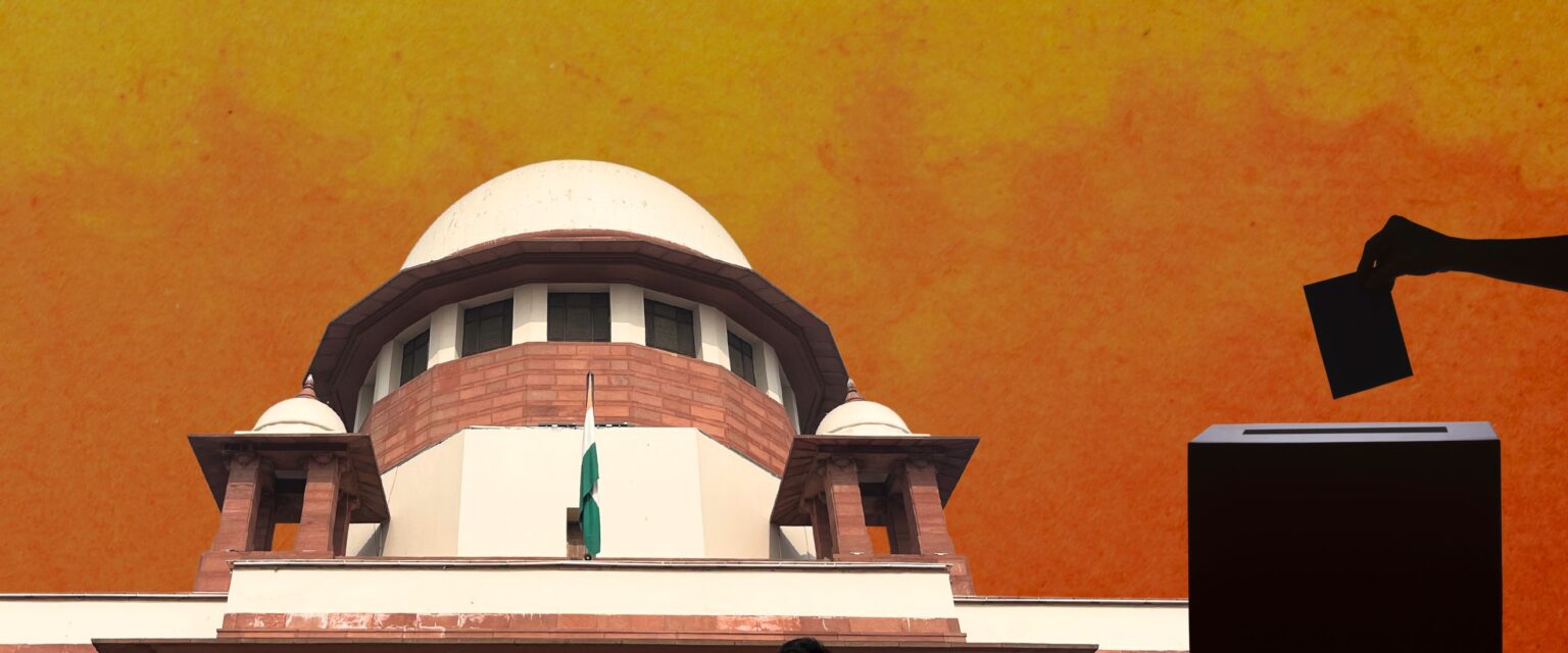 “The Supreme Court is watching” CJI warns Presiding Officer allegedly
