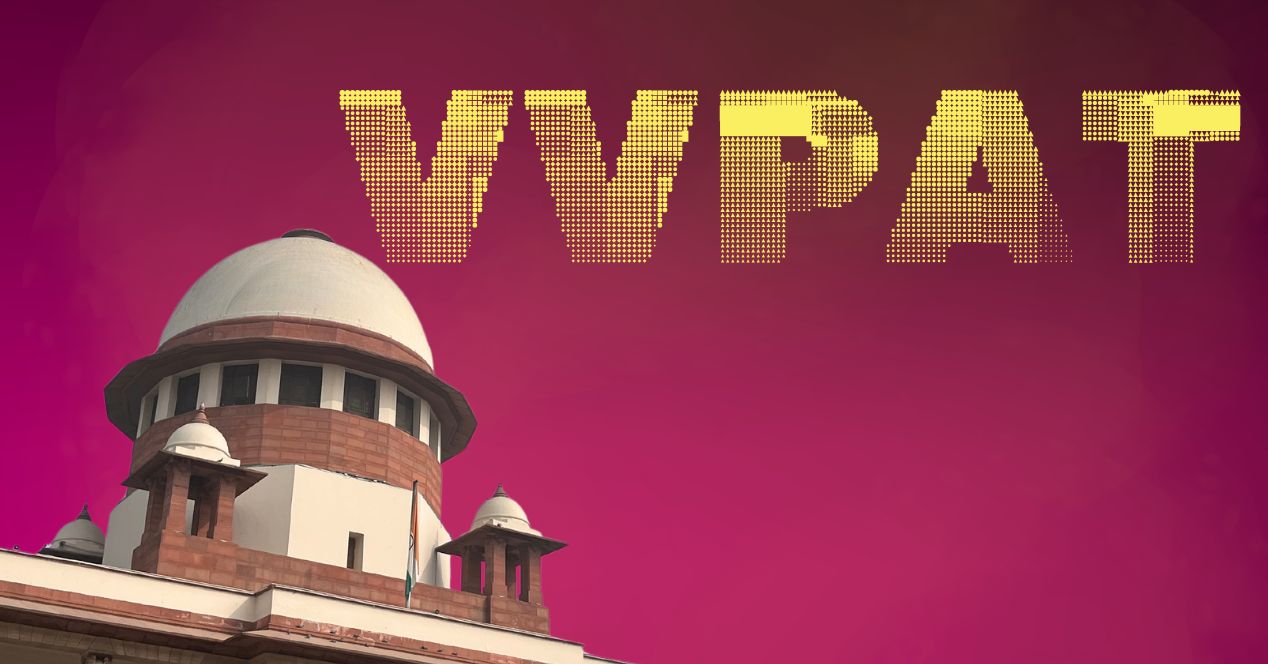 Supreme Court VVPAT cases india