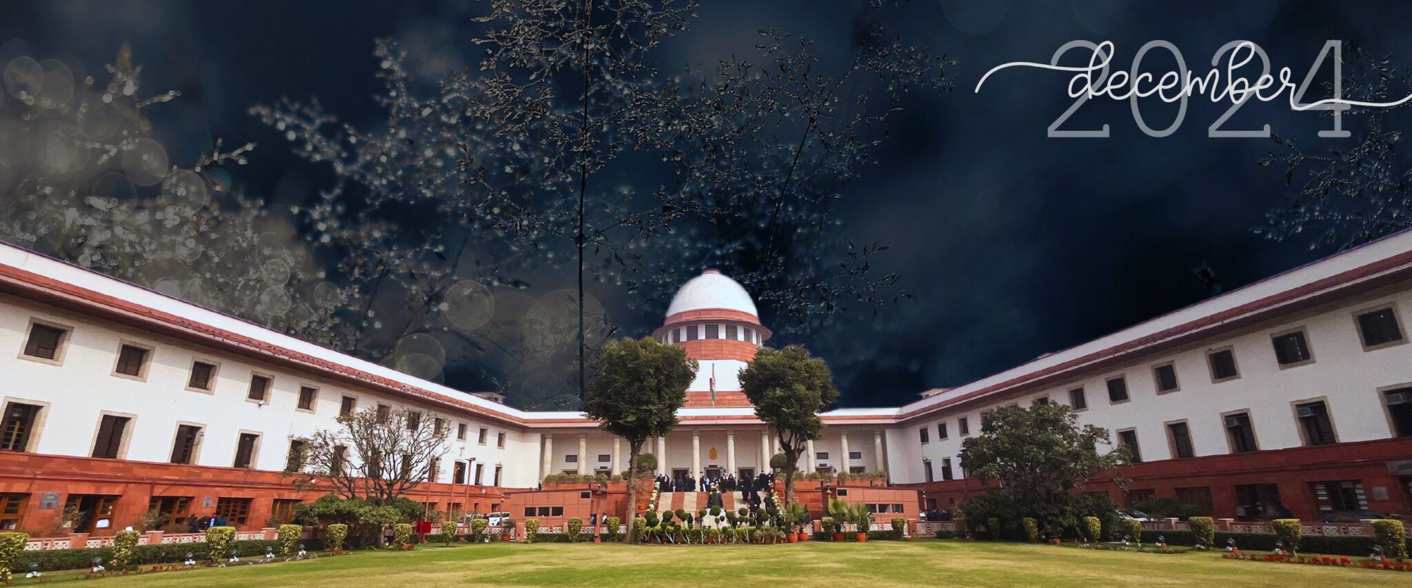 Pendency Pendency increases by 625 cases in December 2024 - Supreme Court Observer