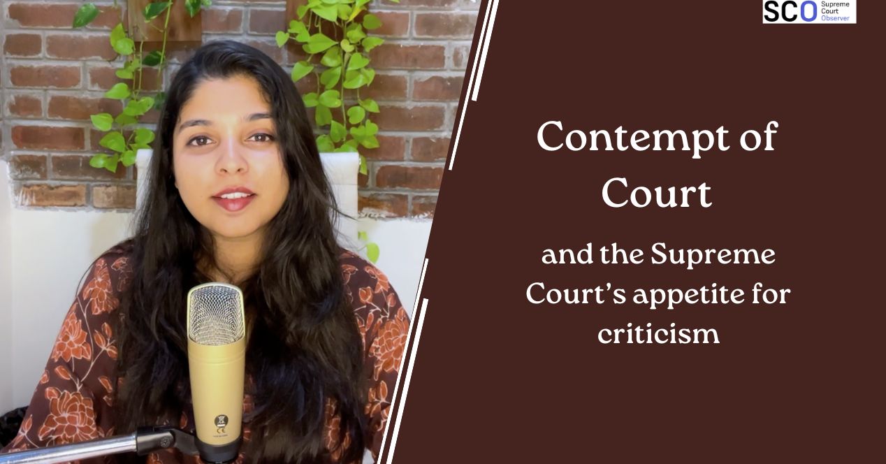 Contempt of Court