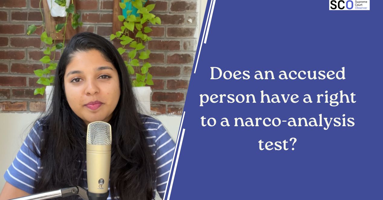 Narco Analysis Truth serum test
