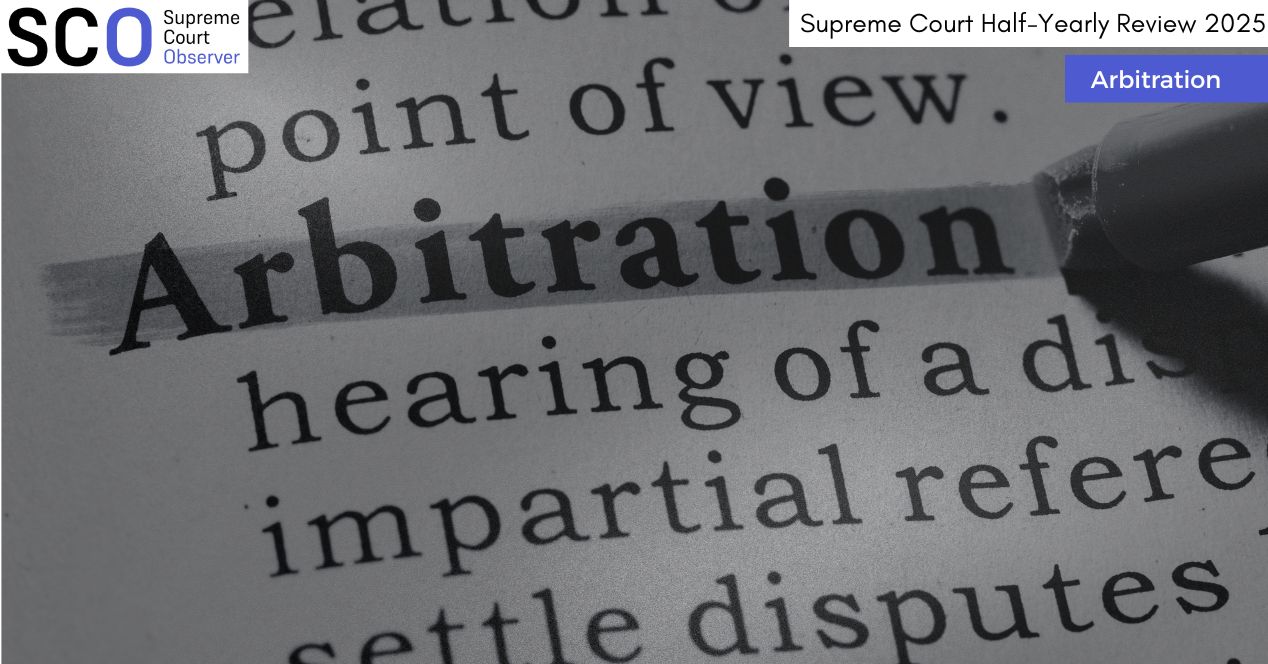 arbitration