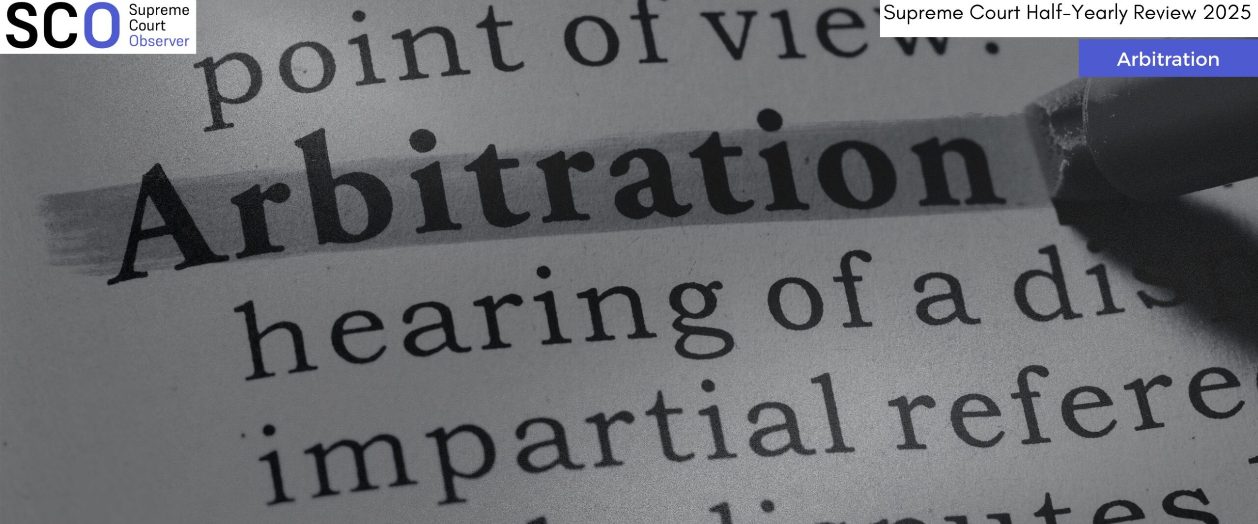 arbitration