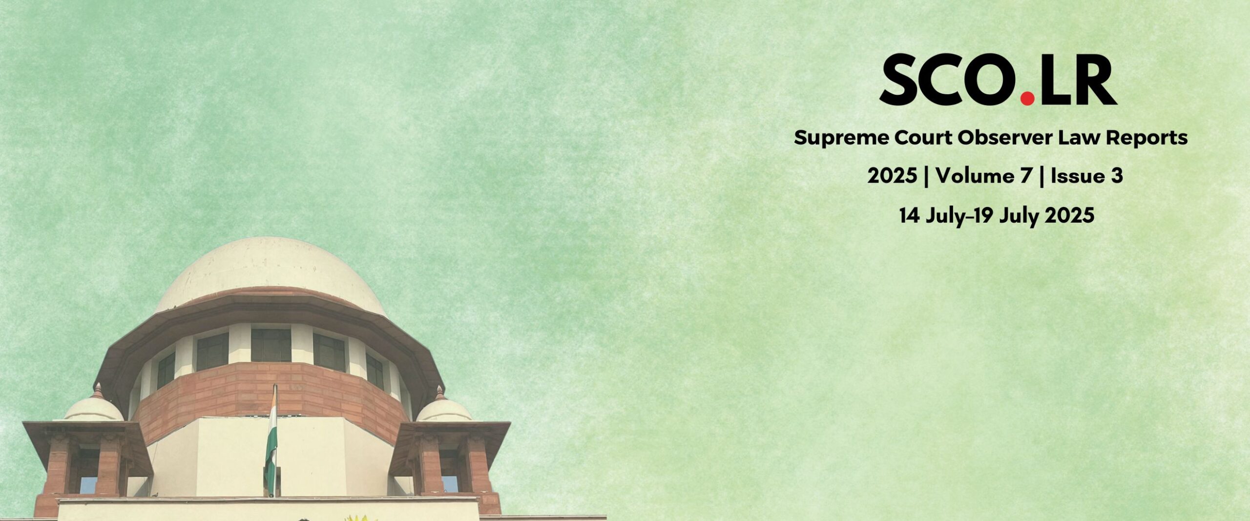 SCO.LR Volume 7 Issue 3 July 2025