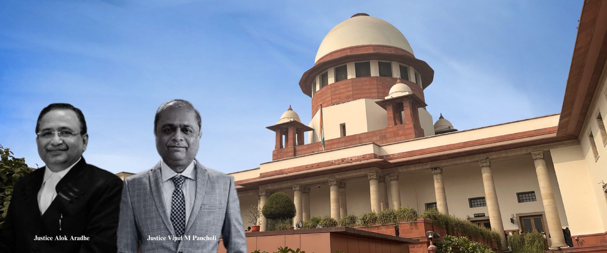 Pancholi Collegium recommendation Aradhe